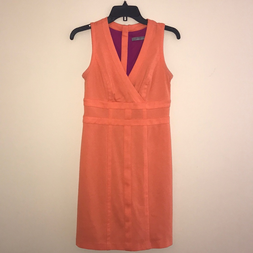Orange 🍊 Dress